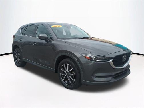 Machine Gray Metallic 2017 Mazda CX-5 Grand Touring