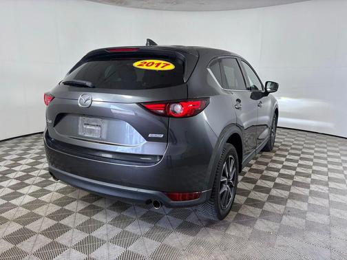 Machine Gray Metallic 2017 Mazda CX-5 Grand Touring