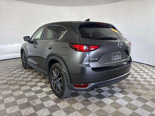 Machine Gray Metallic 2017 Mazda CX-5 Grand Touring