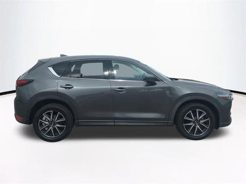 Machine Gray Metallic 2017 Mazda CX-5 Grand Touring