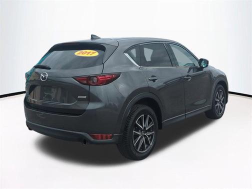 Machine Gray Metallic 2017 Mazda CX-5 Grand Touring