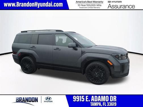 2026 Hyundai SANTA FE HEV Calligraphy