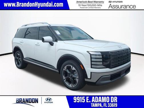 White Pearl 2026 Hyundai PALISADE Limited