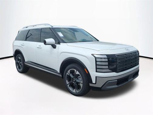 White Pearl 2026 Hyundai PALISADE Limited
