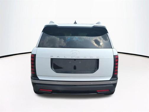 White Pearl 2026 Hyundai PALISADE Limited