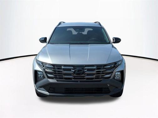 Shimmering Silver 2026 Hyundai TUCSON XRT