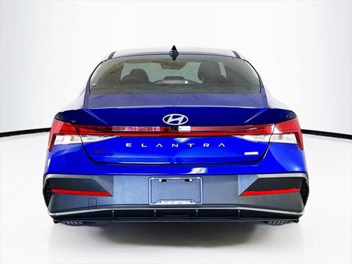 2025 Hyundai ELANTRA HEV Blue