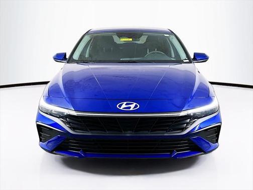 2025 Hyundai ELANTRA HEV Blue