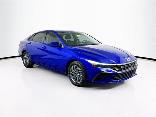 2025 Hyundai ELANTRA HEV Blue