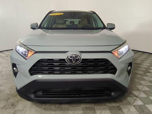 Lunar Rock 2020 Toyota RAV4 XLE