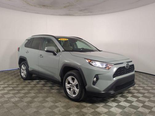Lunar Rock 2020 Toyota RAV4 XLE