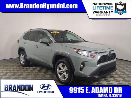 Lunar Rock 2020 Toyota RAV4 XLE