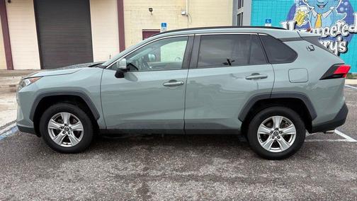 Lunar Rock 2020 Toyota RAV4 XLE