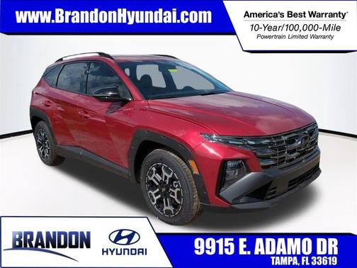 2025 Hyundai TUCSON XRT
