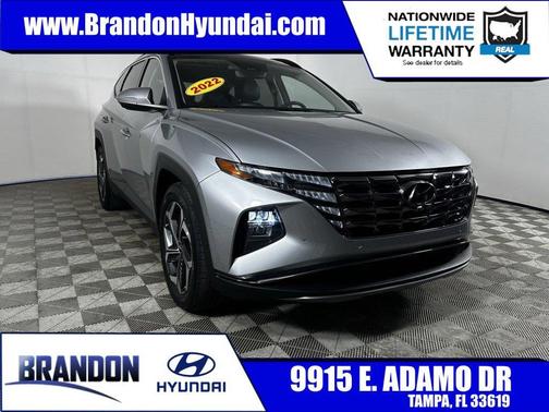 2022 Hyundai TUCSON Limited