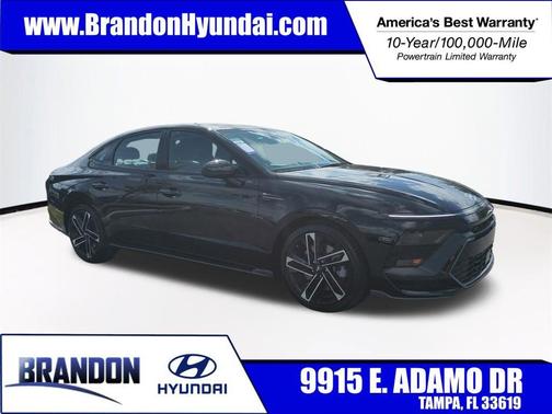 2026 Hyundai SONATA N Line