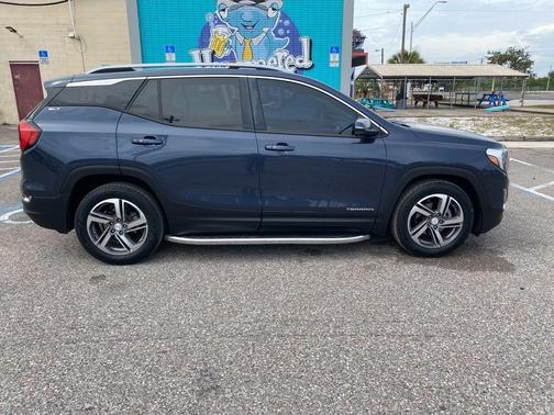 2018 GMC Terrain SLT