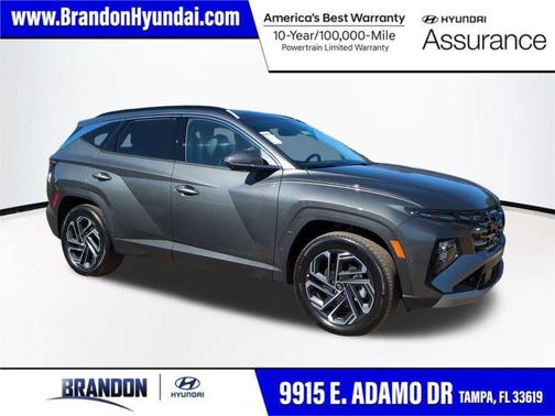 2026 Hyundai TUCSON Hybrid Limited