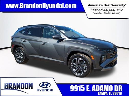 2026 Hyundai TUCSON Hybrid Limited