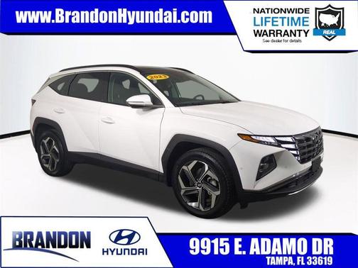 2023 Hyundai TUCSON Limited