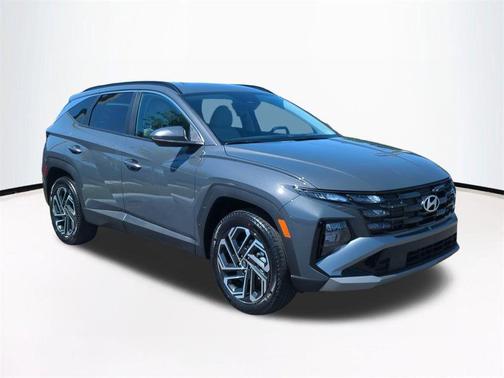 Ecotronic Gray 2026 Hyundai TUCSON SEL