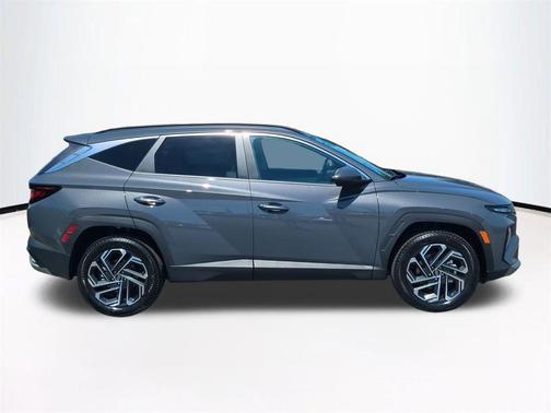 Ecotronic Gray 2026 Hyundai TUCSON SEL