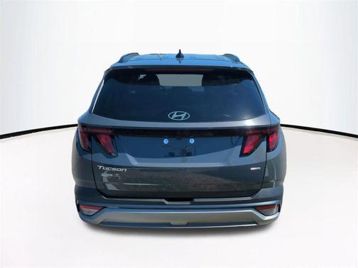 Ecotronic Gray 2026 Hyundai TUCSON SEL