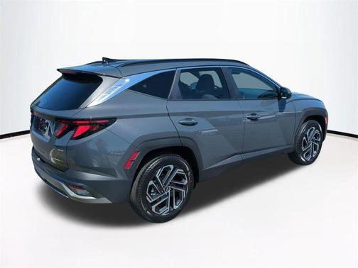 Ecotronic Gray 2026 Hyundai TUCSON SEL