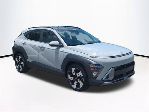 Cyber Gray Metallic 2026 Hyundai KONA Limited