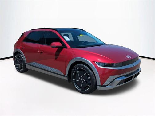 Ultimate Red 2026 Hyundai IONIQ 5 Limited