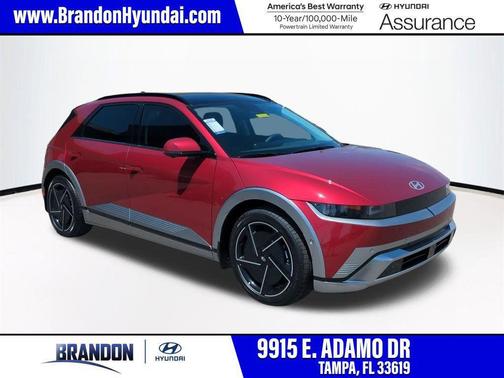 Ultimate Red 2026 Hyundai IONIQ 5 Limited