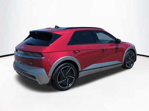 Ultimate Red 2026 Hyundai IONIQ 5 Limited