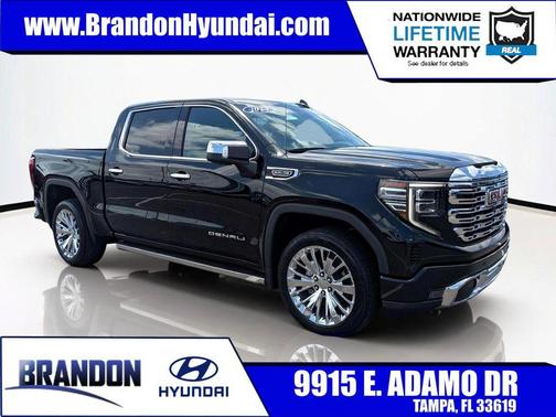 Onyx Black 2023 GMC Sierra 1500 Denali
