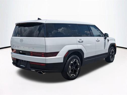 Serenity White 2026 Hyundai SANTA FE SE