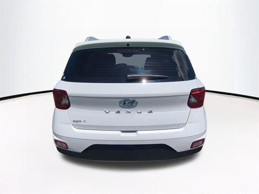 Lunar White 2026 Hyundai VENUE SEL