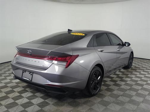 2023 Hyundai ELANTRA HEV Blue