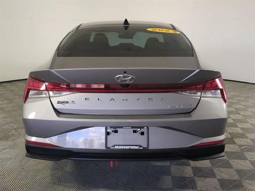 2023 Hyundai ELANTRA HEV Blue