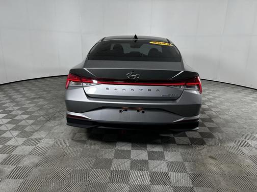 2023 Hyundai ELANTRA HEV Blue