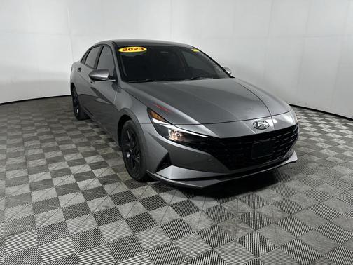 2023 Hyundai ELANTRA HEV Blue