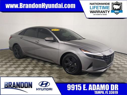 2023 Hyundai ELANTRA HEV Blue