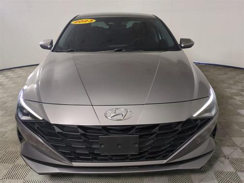 2023 Hyundai ELANTRA HEV Blue