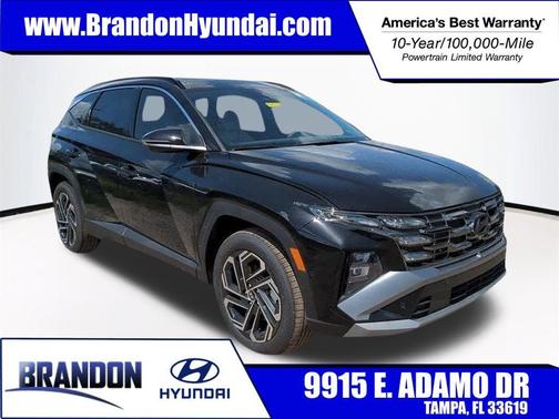 2026 Hyundai TUCSON Limited