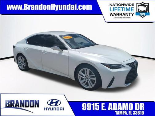 Eminent White Pearl 2022 Lexus IS 300 Base