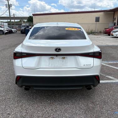 Eminent White Pearl 2022 Lexus IS 300 Base