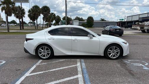Eminent White Pearl 2022 Lexus IS 300 Base