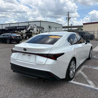 Eminent White Pearl 2022 Lexus IS 300 Base