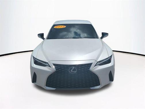 Eminent White Pearl 2022 Lexus IS 300 Base