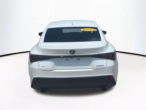 Eminent White Pearl 2022 Lexus IS 300 Base