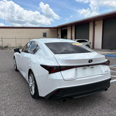 Eminent White Pearl 2022 Lexus IS 300 Base