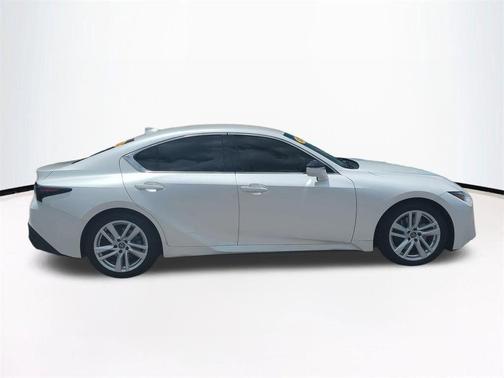 Eminent White Pearl 2022 Lexus IS 300 Base